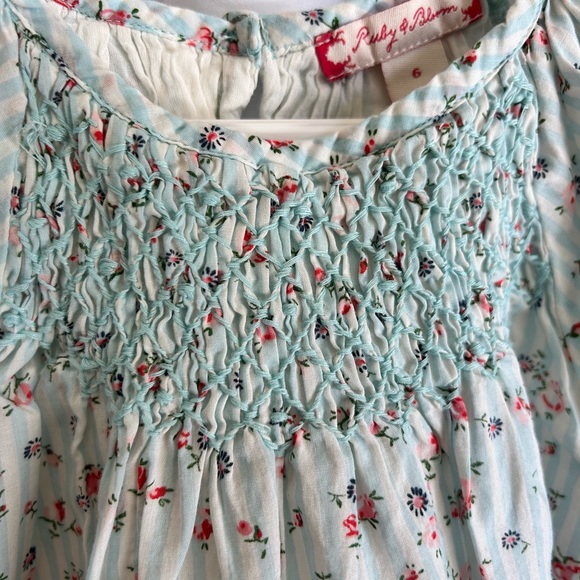 Ruby & Bloom Ditsy Floral Shift Dress, size 6 used - Picture 7 of 9